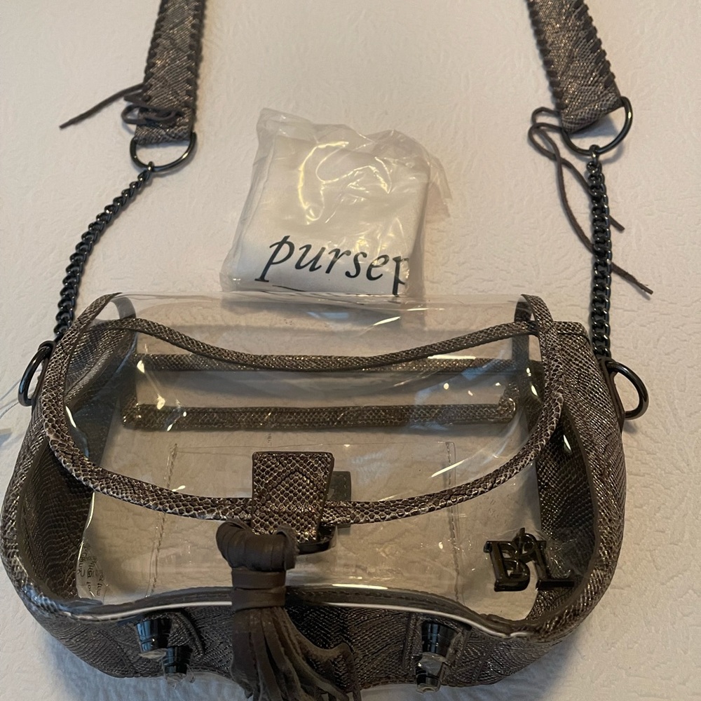 Great Game Day Clear Bag! - Picture 2 of 6